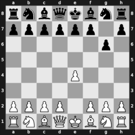 B06a - 1…g6 - Modern
