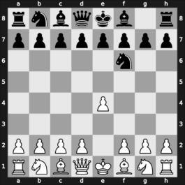 B02 - 1.e4 Nf6 - Alekhine Defence