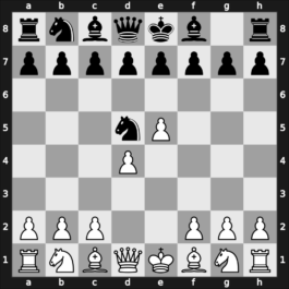 B03 - 1.e4 Nf6 2.e5 Nd5 3.d4 - Alekhine