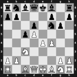 A66a - 7…* - Pawn Storm Variation