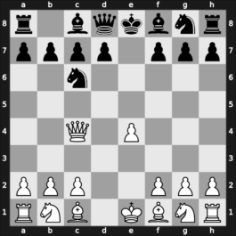 C22g - 3…Nc6 4.Qe3 Nf6 5.Nc3 Bb4 6.Bd2 O-O 7.O-O-O Re8 8.Bc4 d6 9.Nh3 - Kupreichik Variation