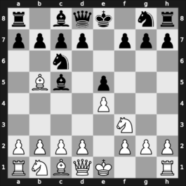 C64 - 1.e4 e5 2.Nf3 Nc6 3.Bb5 Bc5 - Spanish