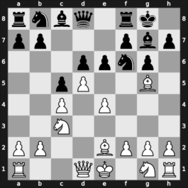E75a - 8.* - Averbakh Variation, Main Line (1954)