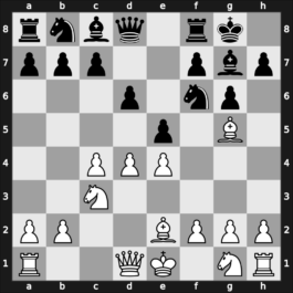 E73i - 5…O-O 6.Bg5 e5? - Averbakh