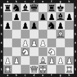 E73i - 5…O-O 6.Bg5 a6 7.Nf3 c6 - Averbakh