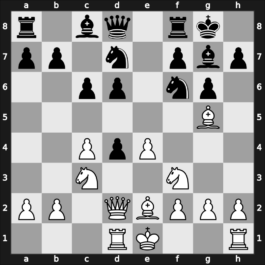 E73l - 5…O-O 6.Bg5 c6 7.Qd2 Nbd7 8.Rd1 e5 9.Nf3 exd4 - Averbakh