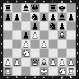 E73n - 5…O-O 6.Bg5 Nbd7 7.Qd2 c5 8.d5 - Averbakh