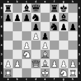 E73z - 5…O-O 6.Bg5 h6 7.Be3 e5 8.d5 Nbd7 9.Qd2 - Averbakh