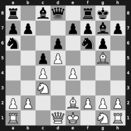 E74d - 7.d5 Na6 - Averbakh