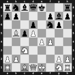 A67 - 1.d4 Nf6 2.c4 c5 3.d5 e6 4.Nc3 exd5 5.cxd5 d6 6.e4 g6 7.f4 Bg7 8.Bb5+ - Benoni Defense: Taimanov Variation