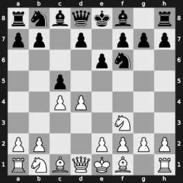 E10g - 3…c5 - Blumenfeld/Benoni