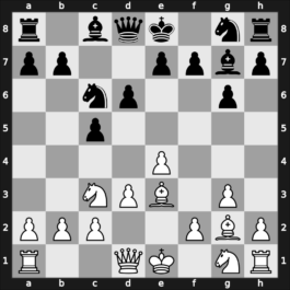 B26 - 1.e4 c5 2.Nc3 Nc6 3.g3 g6 4.Bg2 Bg7 5.d3 d6 6.Be3 - Sicilian Defense: Closed