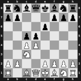 D32a - 3…c5 - QGD Tarrasch