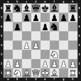 E12a - 3…b6 - Queen’s Indian