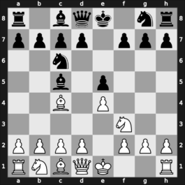 C50h - 3…Bc5 - Giuoco Piano