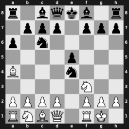 C80 - 1.e4 e5 2.Nf3 Nc6 3.Bb5 a6 4.Ba4 Nf6 5.O-O Nxe4 - Spanish