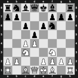 D43a - 4…c6 - Semi-Slav