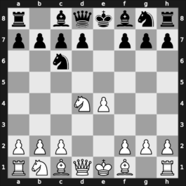 C45 - 1.e4 e5 2.Nf3 Nc6 3.d4 exd4 4.Nxd4 - Scotch