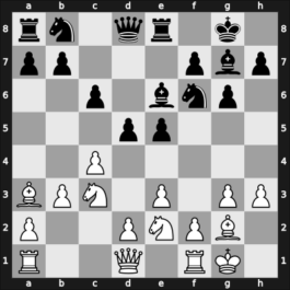 1968 Hungary – Round 1 – Csom, Istvan – 1/2-1/2 – Vadasz, Laszlo – G23