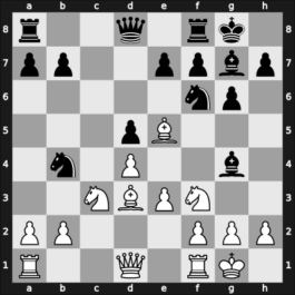 1968 Hungary – Round 1 – Barczay, Laszlo – 1/2-1/2 – Bilek, Istvan – G36