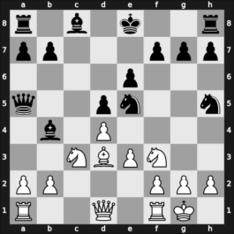 1968 Hungary – Round 1 – Liptay, Laszlo Dr. – 1/2-1/2 – Csom, I. – G42