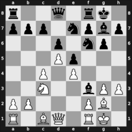 1968 Hungary – Round 1 – Sapi, Laszlo – 1/2-1/2 – Vadasz, Laszlo – G43
