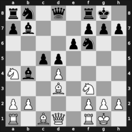 1968 Hungary – Round 1 – Farago, Ivan – 1/2-1/2 – Forintos, Gyozo V – G51