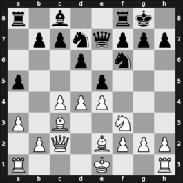 1968 Hungary – Round 1 – Lengyel, Laszlo – 1/2-1/2 – Nagy, Ervin – G59