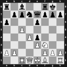 1968 Hungary – Round 1 – Szabo, Ladislav – 1/2-1/2 – Liptay, Laszlo Dr. – G60