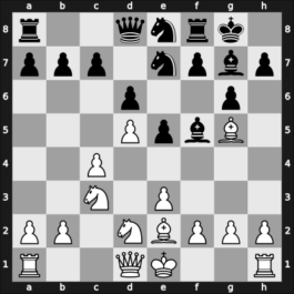 1968 Hungary – Round 1 – Farago, Ivan – 1/2-1/2 – Liptay, Laszlo Dr. – G66