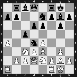 1968 Hungary – Round 1 – Honfi, K. – 0-1 – Liptay, Laszlo Dr. – G75