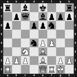 1968 Hungary – Round 1 – Nagy, Ervin Dr. – 1/2-1/2 – Barcza, Gedeon – G76