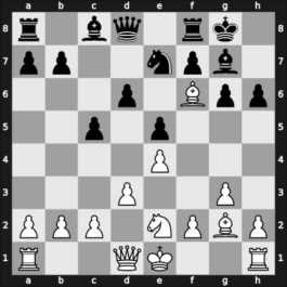1968 Hungary – Round 1 – Adorjan, Andras – 1/2-1/2 – Liptay, Laszlo Dr. – G77