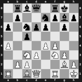 1968 Hungary – Round 1 – Szilagyi, Gyorgy Laszlo – 1/2-1/2 – Dely, Peter – G78