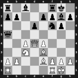 1968 Hungary – Round 1 – Dely, Peter – 1/2-1/2 – Adorjan, Andras – G81