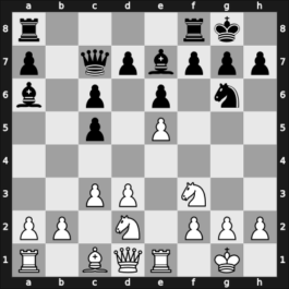 1968 Hungary – Round 1 – Csom, Istvan – 0-1 – Portisch, Lajos – G92
