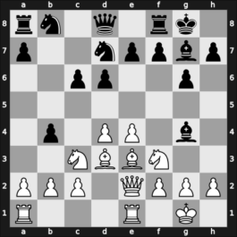 1968 Hungary – Round 1 – Szekely, Mihaly – 0-1 – Portisch, Lajos – G102