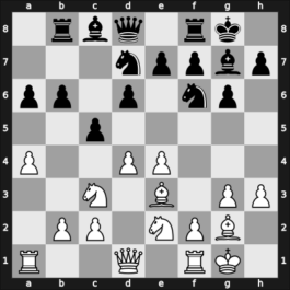 1968 Hungary – Round 1 – Adorjan, Andras – 1/2-1/2 – Bilek, Istvan – G106