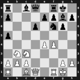 1968 Hungary – Round 1 – Barczay, Laszlo – 0-1 – Sandor, Bela – G108