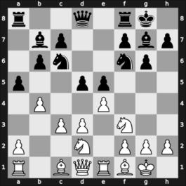 1968 Hungary – Round 1 – Csom, Istvan – 0-1 – Polgar, Istvan – G109