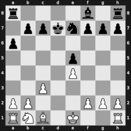 1968 Hungary – Round 1 – Honfi, K. – 1/2-1/2 – Haag, Ervin – G113