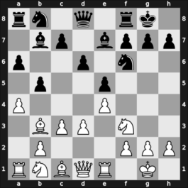 1968 Hungary – Round 1 – Haag, Ervin – 1/2-1/2 – Adorjan, Andras – G119