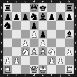 1968 Hungary – Round 1 – Adorjan, Andras – 1/2-1/2 – Kluger, Gyula – G121