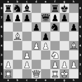 1968 Hungary – Round 1 – Szekely, Mihaly – 1-0 – Polgar, Istvan – G122