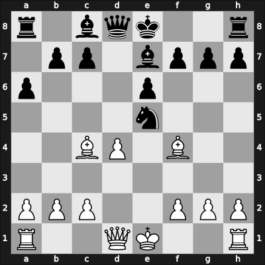 1968 Hungary – Round 1 – Polgar, Botond Istvan – 1-0 – Barcza, Gedeon – G125