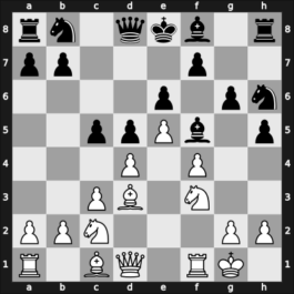 1968 Hungary – Round 1 – Szabo, Ladislav – 1/2-1/2 – Vadasz, Laszlo – G130