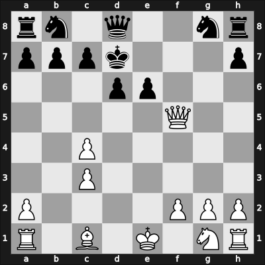 1968 Hungary – Round 1 – Polgar, Istvan – 1-0 – Nagy, Ervin Dr. – G132