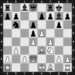 1968 Hungary – Round 1 – Honfi, K. – 1/2-1/2 – Dely, Peter – G135