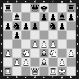 1968 Hungary – Round 1 – Honfi, K. – 1/2-1/2 – Szabo, Ladislav – G136