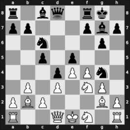 1968 Hungary – Round 1 – Nagy, Ervin – 1/2-1/2 – Honfi, K. – G138